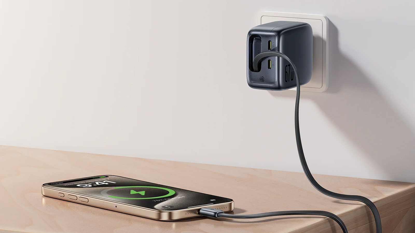 SP Baseus CJ11 Fast Charger